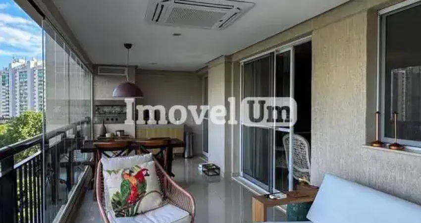 Apartamento com 3 quartos à venda na Avenida Flamboyants da Península, Barra da Tijuca, Rio de Janeiro