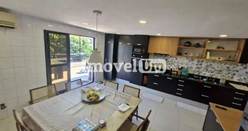 Recreio dos bandeirantes | cobertura 4 quartos, sendo 2 suites