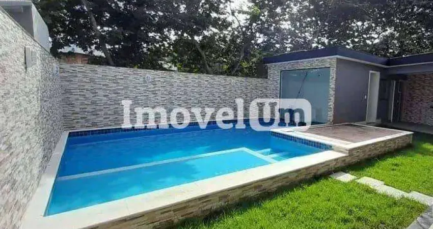 Casa em condomínio fechado com 4 quartos à venda na Estrada Vereador Alceu de Carvalho, Recreio dos Bandeirantes, Rio de Janeiro