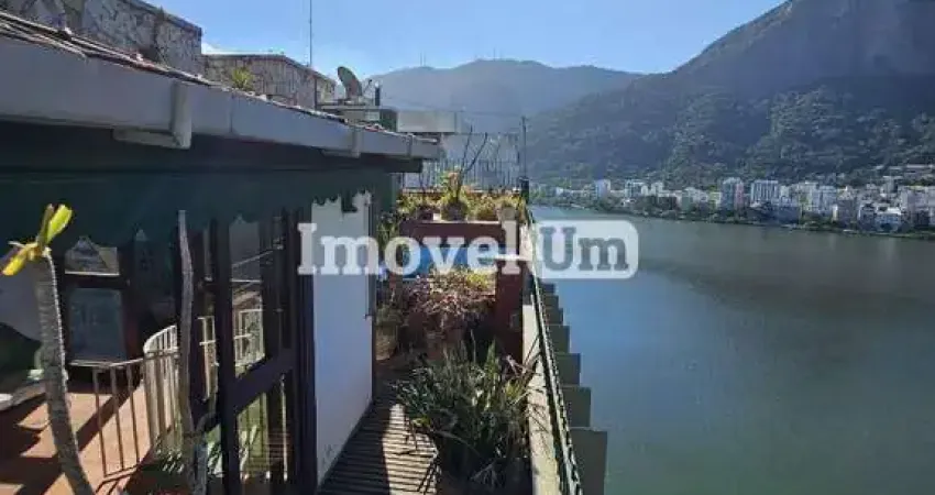 Cobertura com 4 quartos à venda na Avenida Epitácio Pessoa, Lagoa, Rio de Janeiro