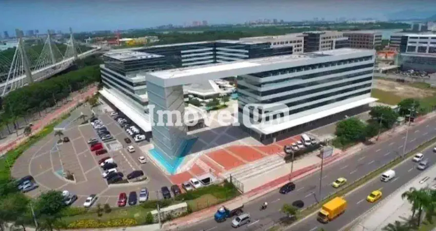 Sala comercial à venda na Avenida Embaixador Abelardo Bueno, Barra da Tijuca, Rio de Janeiro