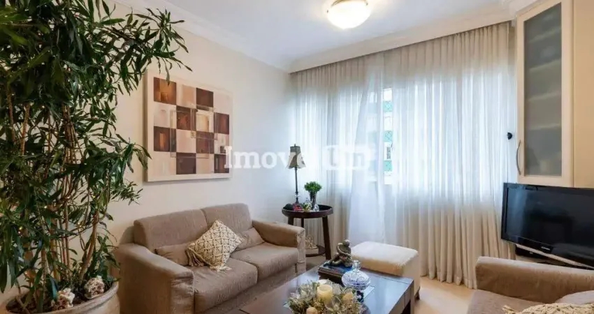 Apartamento com 3 quartos à venda na Avenida Macuco, Moema, São Paulo
