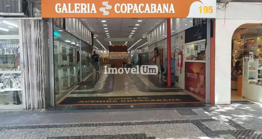 Ponto comercial à venda na Avenida Nossa Senhora de Copacabana, Leme, Rio de Janeiro
