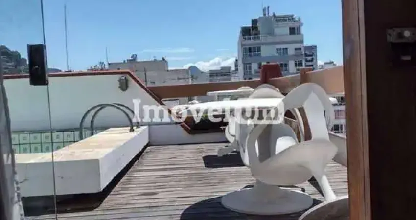 Cobertura com 2 quartos à venda na Rua Gomes Carneiro, Ipanema, Rio de Janeiro