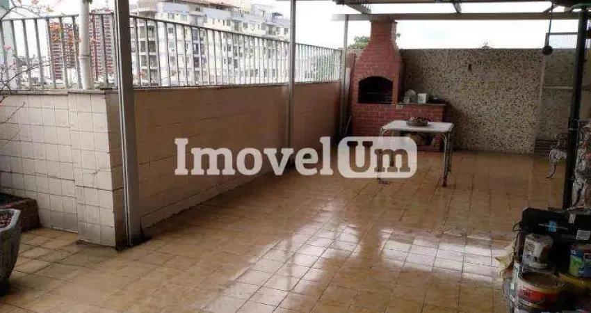 Cobertura com 3 quartos à venda na Rua Aquidabã, Méier, Rio de Janeiro