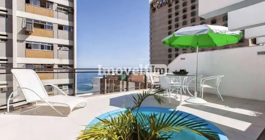 Cobertura com 2 quartos à venda na Rua Prudente de Morais, Ipanema, Rio de Janeiro