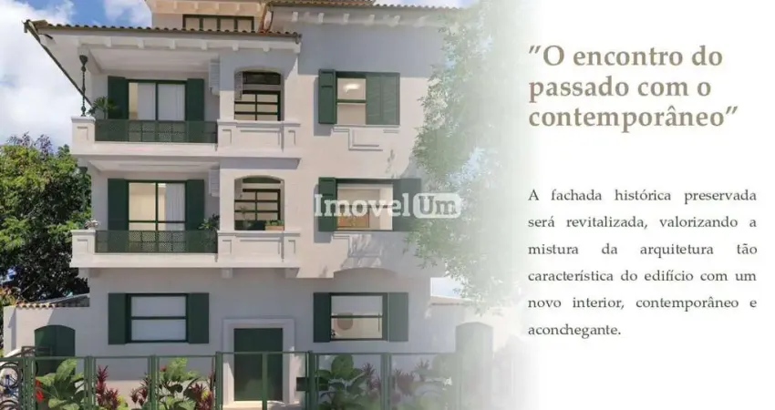 Apartamento com 1 quarto à venda na Rua Décio Vilares, Copacabana, Rio de Janeiro