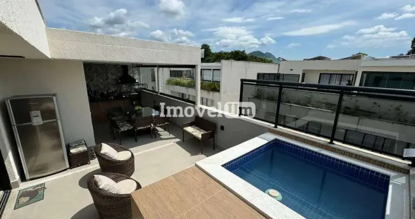 Recreio dos bandeirantes | cobertura 4 quartos, sendo 3 suites