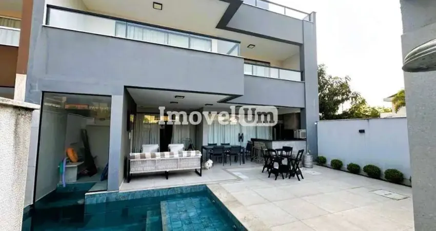 Casa em condomínio fechado com 6 quartos à venda na Rua Fritz Utzeri, Recreio dos Bandeirantes, Rio de Janeiro