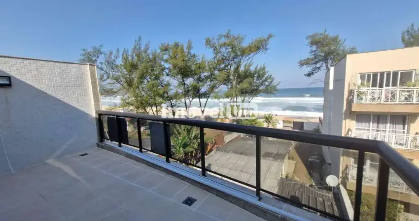 Recreio dos bandeirantes | cobertura 3 quartos, sendo 3 suites