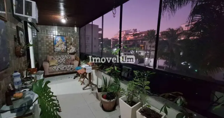 Recreio dos bandeirantes | apartamento 3 quartos, sendo 1 suite