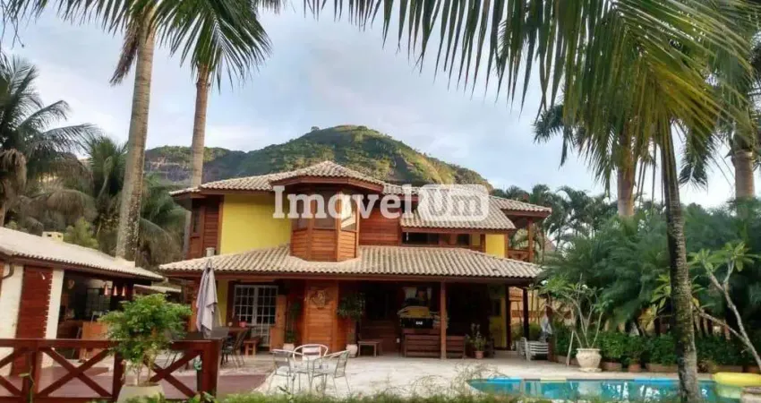 Casa com 3 quartos à venda na Rua João Marques Cadengo, Vargem Pequena, Rio de Janeiro