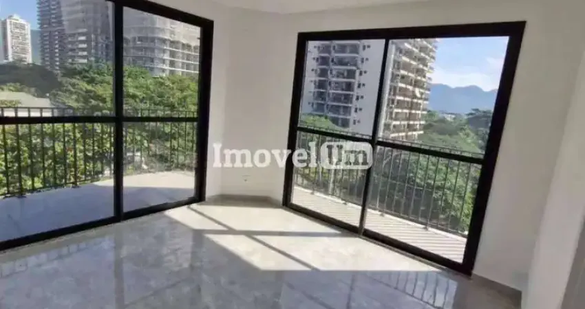 Recreio dos bandeirantes | apartamento 2 quartos, sendo 1 suite