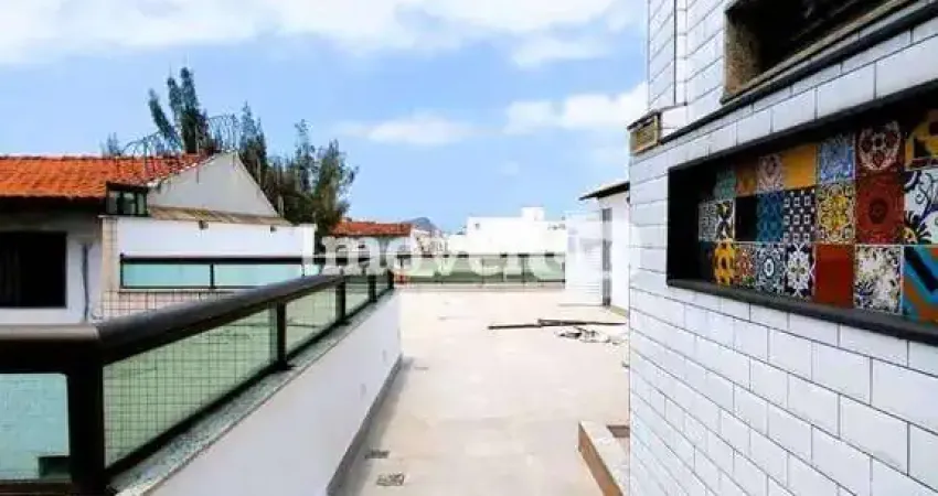 Recreio dos bandeirantes | cobertura 3 quartos, sendo 1 suite