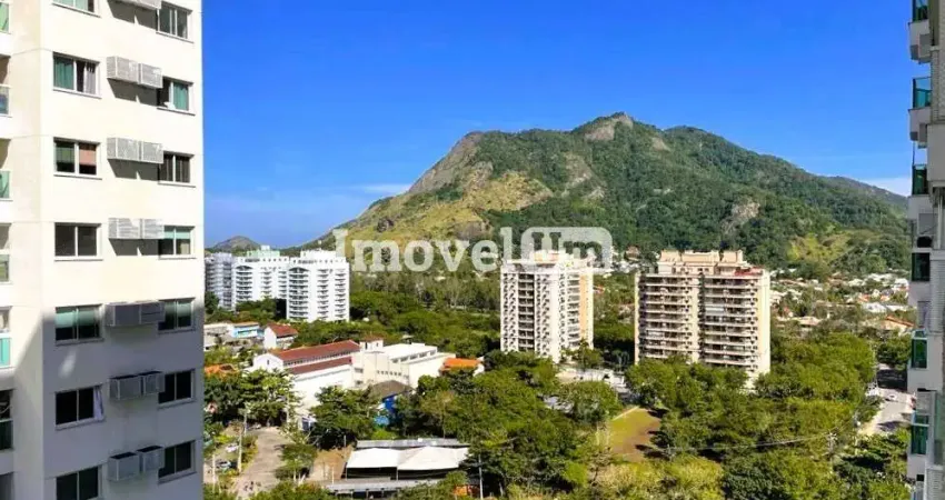 Recreio dos bandeirantes | apartamento 3 quartos, sendo 1 suite