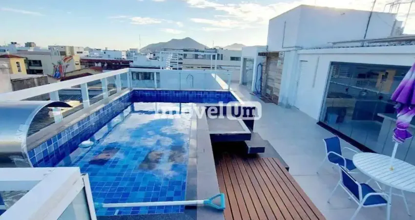 Recreio dos bandeirantes | apartamento 3 quartos, sendo 3 suites