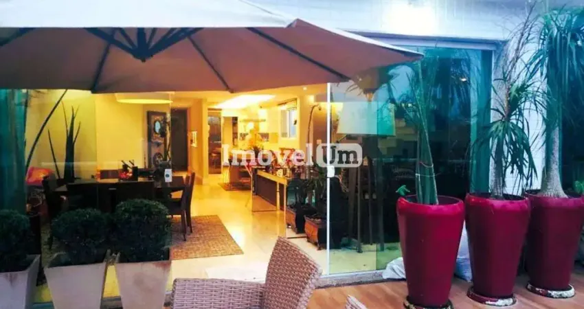 Cobertura duplex para venda com 4 suítes e 4 vagas em recreio dos bandeirantes com 390m²