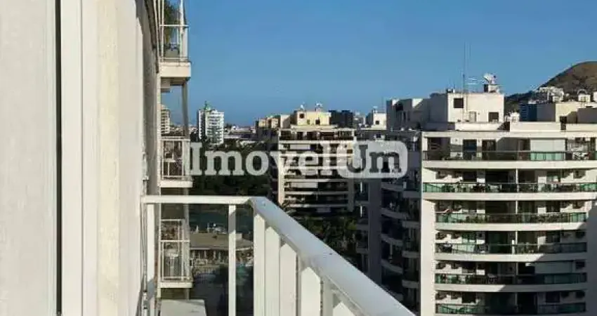 Recreio dos bandeirantes | cobertura 4 quartos, sendo 3 suites