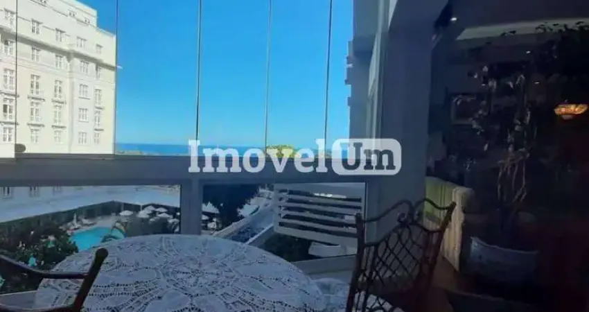 Apartamento com 3 quartos à venda na Avenida Atlântica, Copacabana, Rio de Janeiro