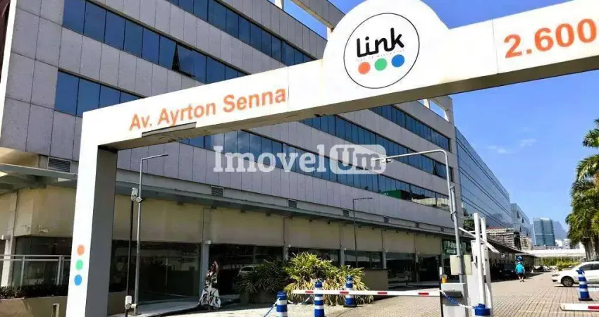 Sala comercial à venda na Avenida Ayrton Senna, Barra da Tijuca, Rio de Janeiro