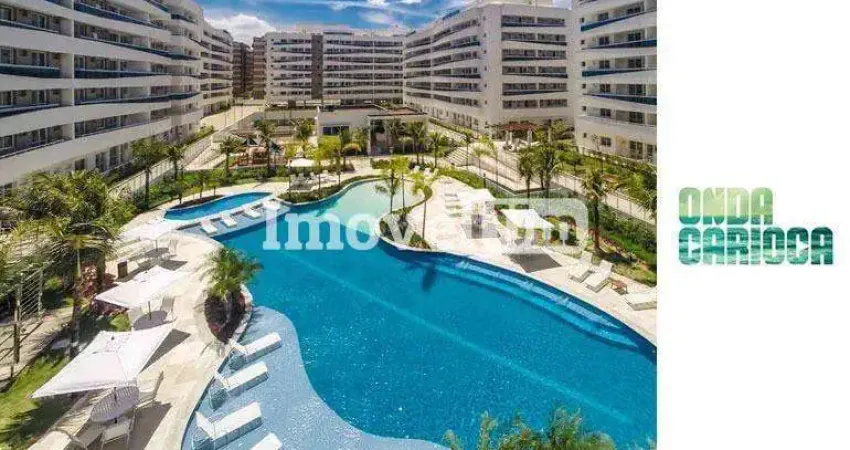 Recreio dos bandeirantes | cobertura 3 quartos, sendo 1 suite