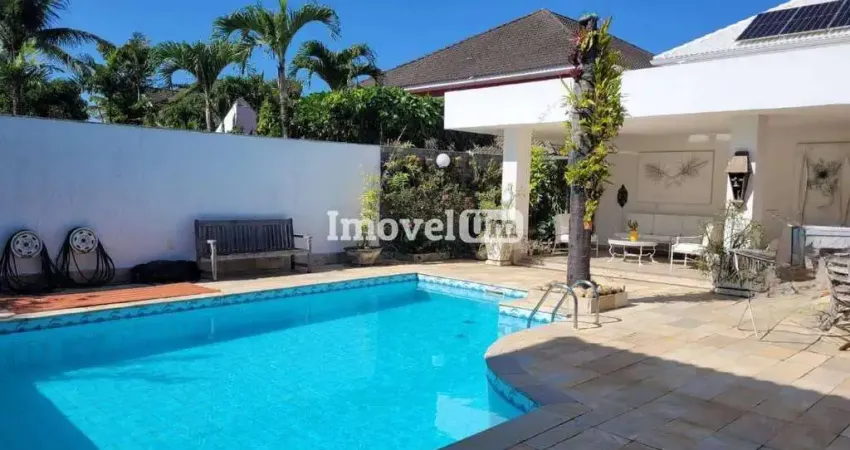 Casa em condomínio fechado com 5 quartos à venda na Rua Zeno Zani, Barra da Tijuca, Rio de Janeiro