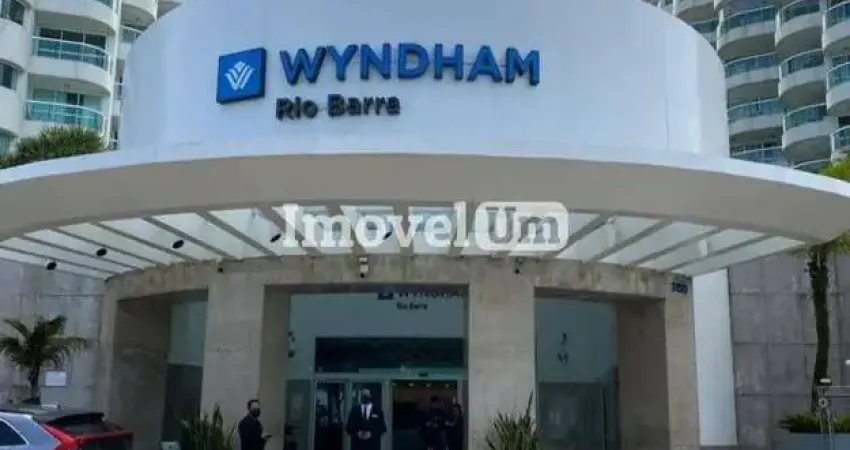 Flat com 1 quarto à venda na Avenida Lúcio Costa, Barra da Tijuca, Rio de Janeiro