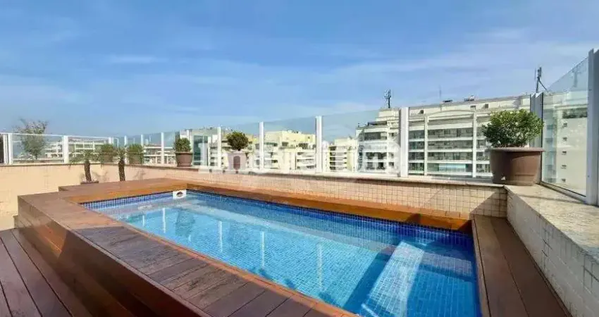 Cobertura com 3 quartos à venda na Avenida das Acácias da Península, Barra da Tijuca, Rio de Janeiro