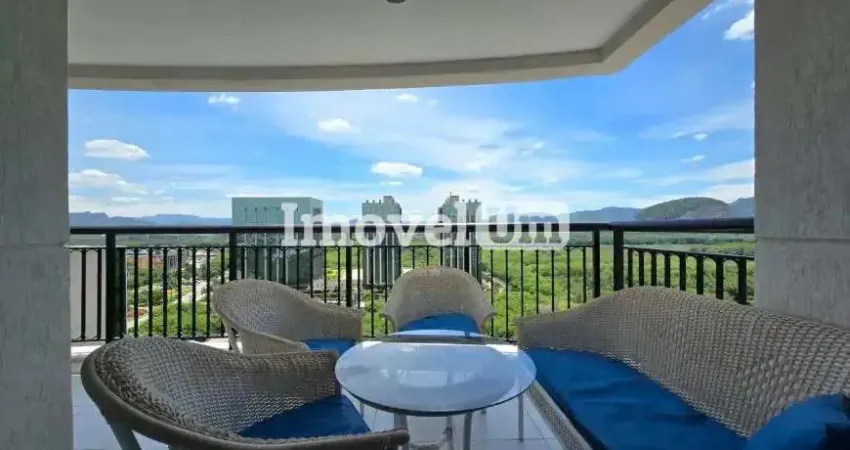 Apartamento com 3 quartos à venda na Avenida Flamboyants da Península, Barra da Tijuca, Rio de Janeiro