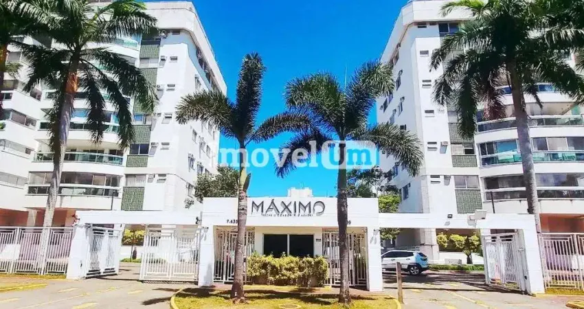 Recreio dos bandeirantes | apartamento 3 quartos, sendo 3 suites