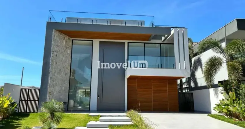 Casa em condomínio fechado com 5 quartos à venda na Avenida Jorge Curi, Barra da Tijuca, Rio de Janeiro