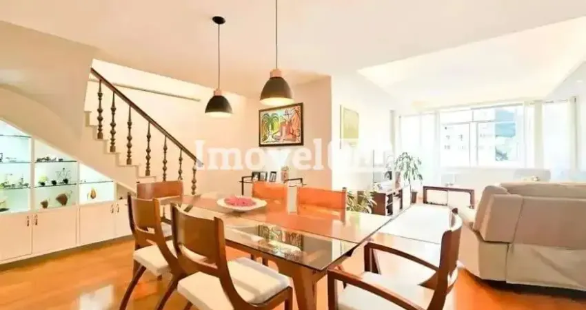 Cobertura com 4 quartos à venda na Rua General Glicério, Laranjeiras, Rio de Janeiro