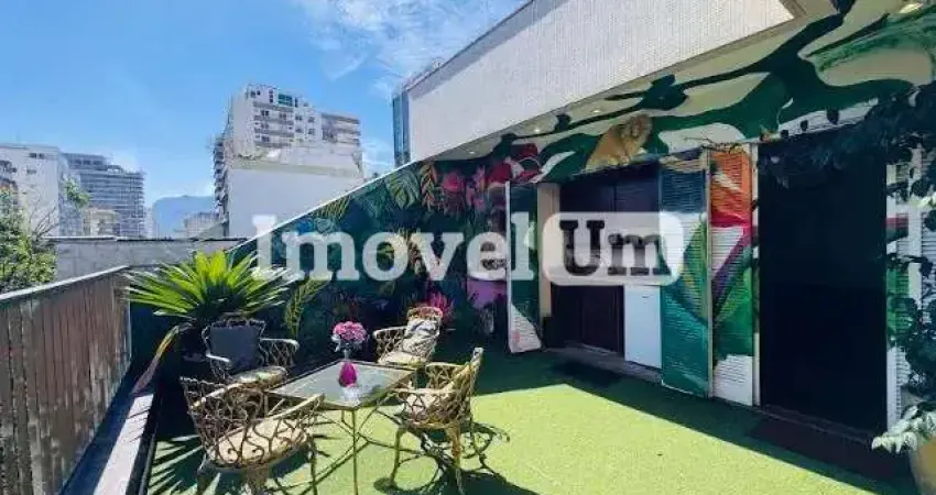 Cobertura com 2 quartos à venda na Rua Prudente de Morais, Ipanema, Rio de Janeiro