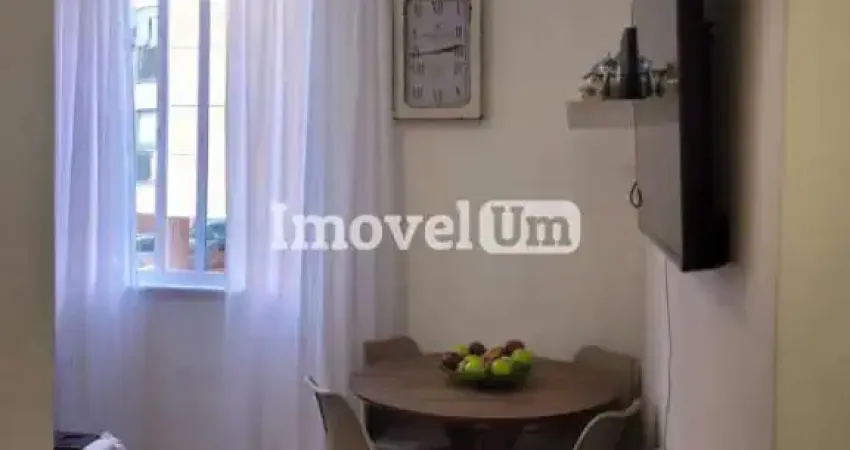 Apartamento com 1 quarto à venda na Avenida Bartolomeu Mitre, Leblon, Rio de Janeiro
