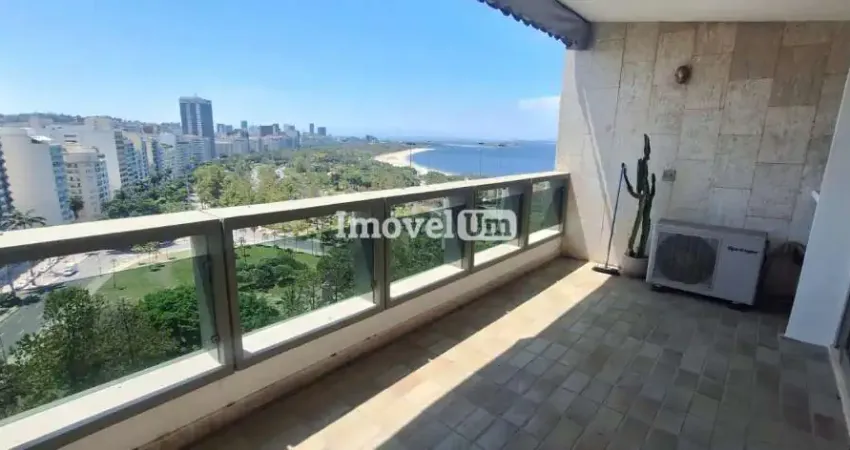 Apartamento com 2 quartos à venda na Avenida Rui Barbosa, Flamengo, Rio de Janeiro