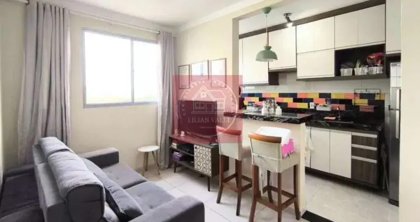 Apartamento com 2 quartos à venda na Rua Doutor Cândido Mojola, Jardim Búfalo, Jundiaí