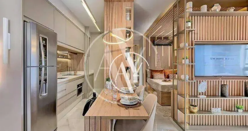 Apartamento à venda, 46 m² por r$ 484.990,00 - condomínio siriús - campinas/sp