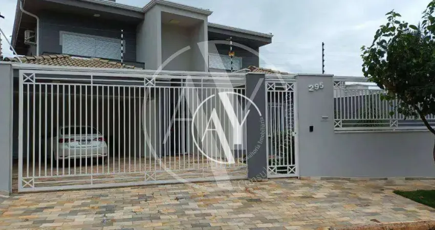 Casa com 4 dormitórios à venda, 261 m² por r$ 1.980.000,00 - parque das flores - campinas/sp