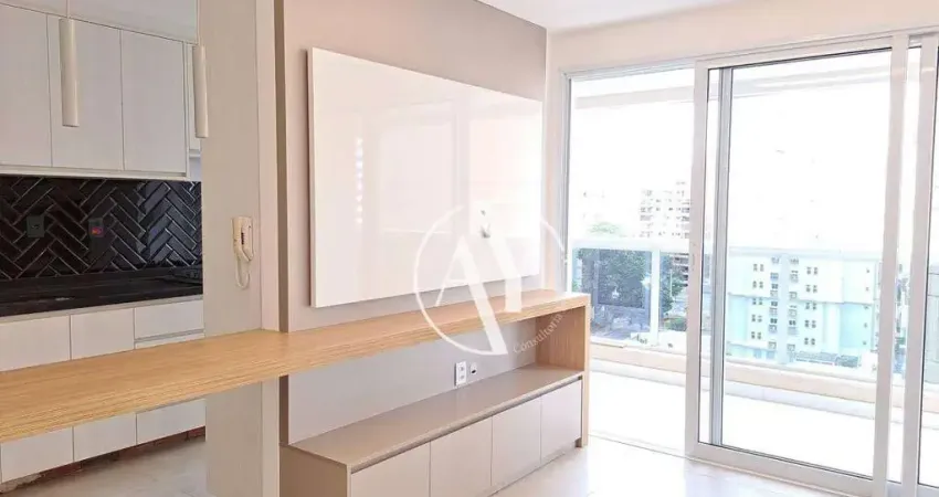 Apartamento com 3 dormitórios à venda, 74 m² por r$ 1.240.000,00 - cambuí - campinas/sp