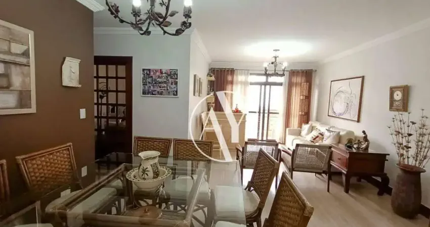Apartamento com 4 quartos à venda, 140 m² por r$ 1.070.000 - vila itapura - campinas/sp