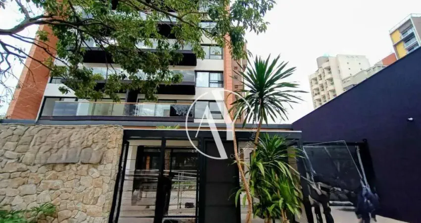 Apartamento com 3 dormitórios à venda, 170 m² por r$ 2.800.000,00 - cambuí - campinas/sp