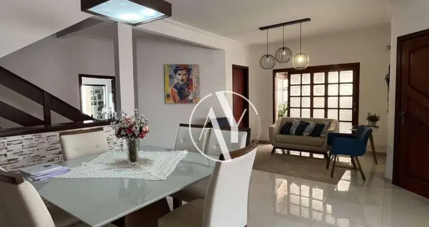 Casa com 3 quartos à venda, 220 m² por r$ 1.190.000 - mansões santo antônio - campinas/sp