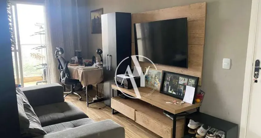 Apartamento à venda, 49 m² por r$ 339.500,00 - parque das colinas - valinhos/sp