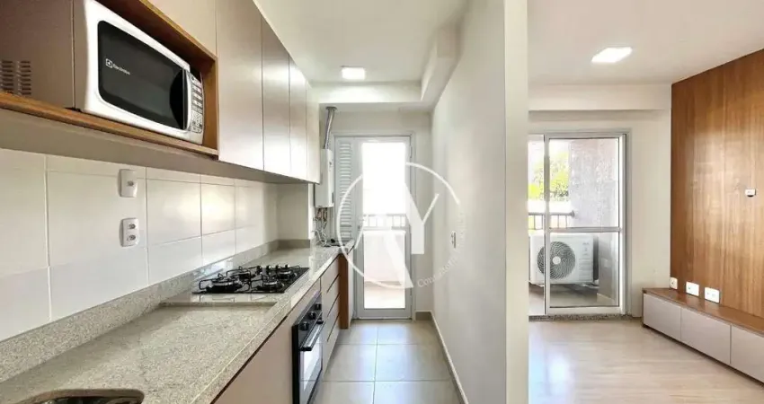 Apartamento com 2 dormitórios à venda, 55 m² por r$ 685.000,00 - mansões santo antônio - campinas/sp