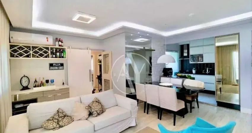 Apartamento, 94 m² - venda por r$ 900.000,00 ou aluguel por r$ 7.781,00/mês - parque prado - campinas/sp