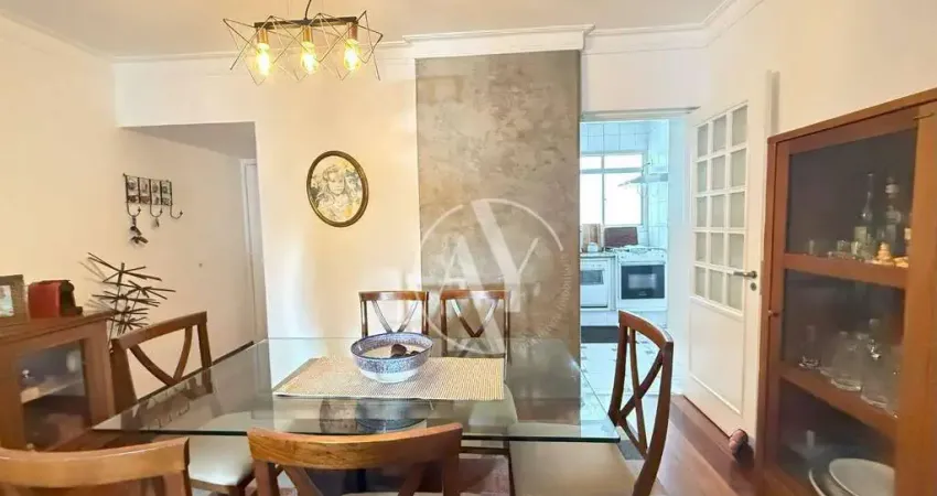 Apartamento com 3 dormitórios à venda, 94 m² - cambuí - campinas/sp