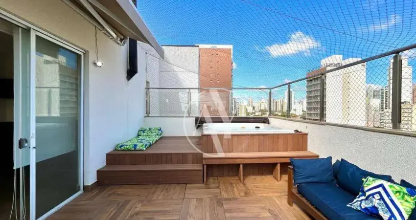 Apartamento à venda, 247 m² por r$ 3.190.000,00 - cambuí - campinas/sp