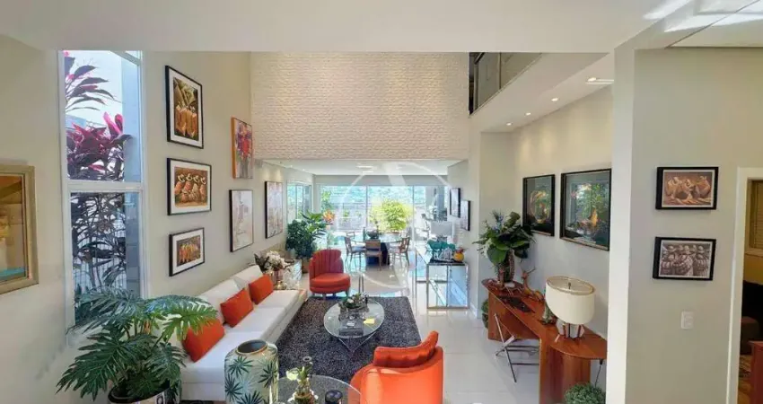 Casa com 4 suítes à venda, 307 m² por r$ 2.850.000 - swiss park - campinas/sp