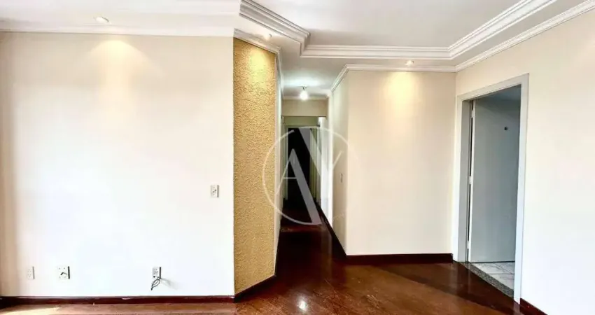 Apartamento 78m² 3 quartos (1 suíte) à venda no parque prado, campinas/sp