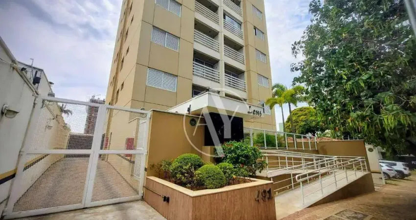Apartamento com 1 dormitório à venda, 41 m² por r$ 499.000,00 - cambuí - campinas/sp